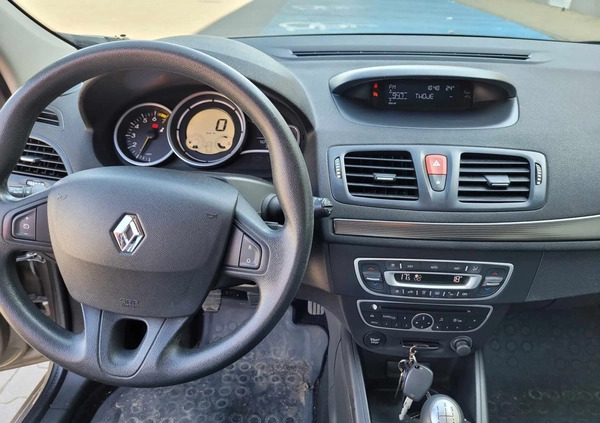 Renault Megane cena 21500 przebieg: 167000, rok produkcji 2011 z Koszalin małe 46